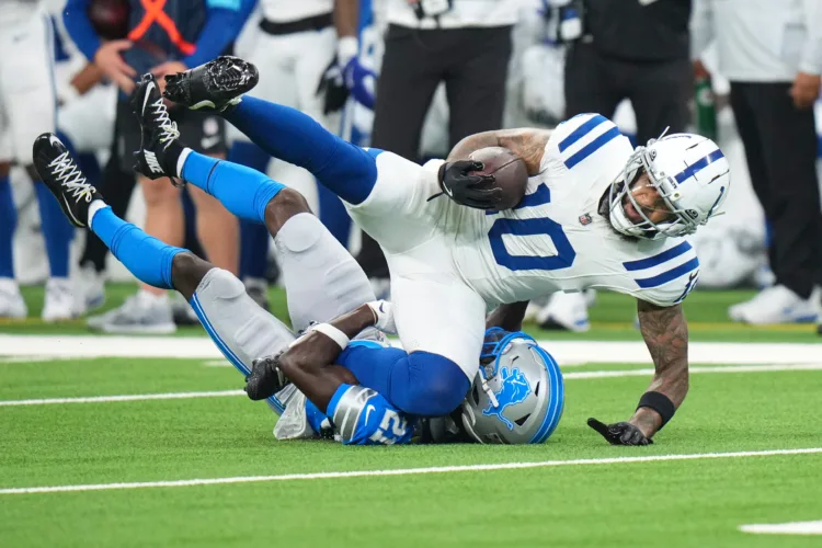 Colts wide receiver Keenan Allen arrested on drunken driving charges